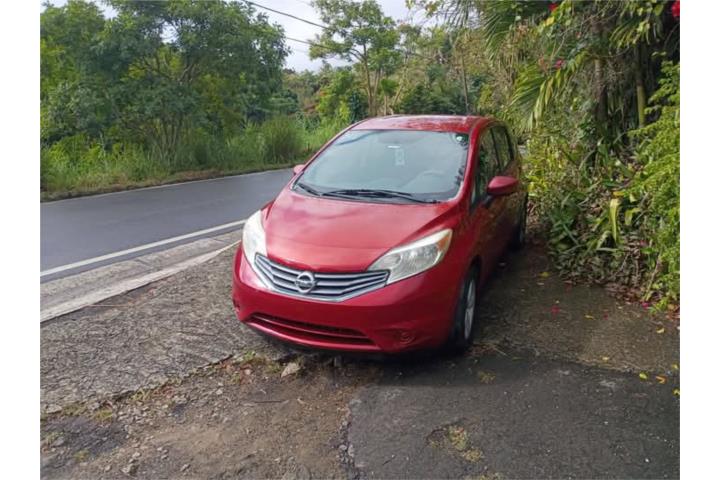 Nissan Versa Note del 2016