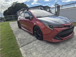 Toyota Puerto Rico Toyota Corolla XSE 2019 STD 2.0L HATCHBACK