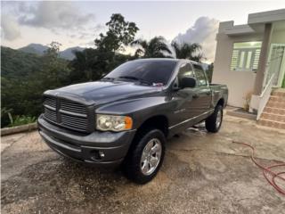 Dodge Puerto Rico Dodge ram 2003 4x4 aut aire malvete