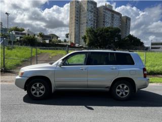 Toyota Puerto Rico Toyota Highlander 2005 6 Cilindros