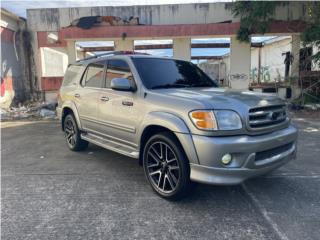 Toyota Puerto Rico Toyota seguoia 2003