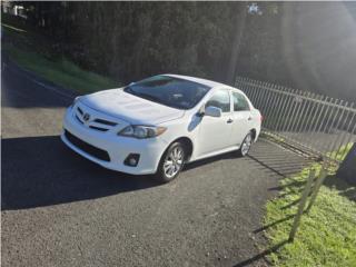 Toyota Puerto Rico Toyota Corolla 2011