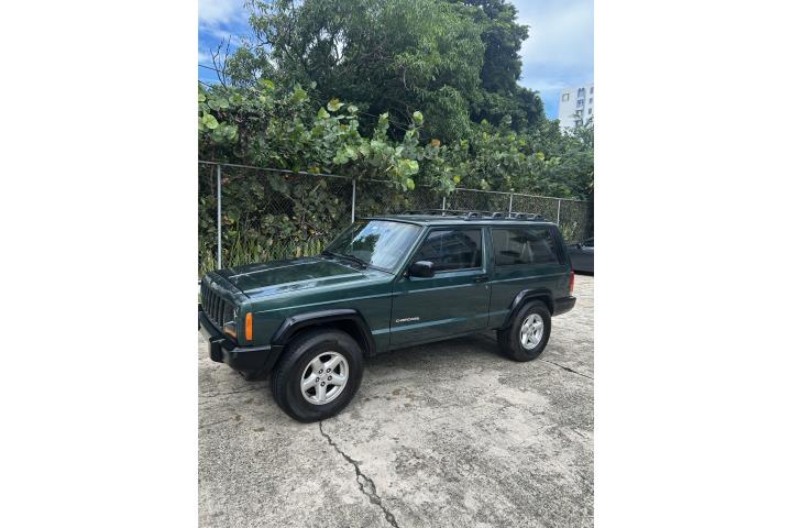 Jeep Cherokee del 1999