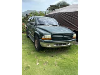 Dodge Puerto Rico Dodge Durango 2001, detalles de pintura,1200