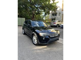 BMW Puerto Rico BMW X3 2016 Negra 
