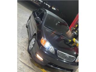 Toyota Puerto Rico Toyota Corolla 2008