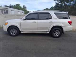 Toyota Puerto Rico Sequioa 2005 4x4 Limited