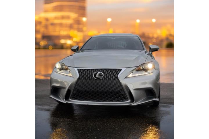 2015 Lexus IS 250 F Sport