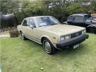 Toyota Puerto Rico Toyota corona 1980