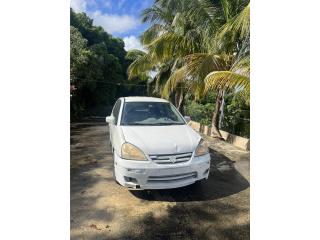 Suzuki Puerto Rico 2004 Suzuki Aerio 