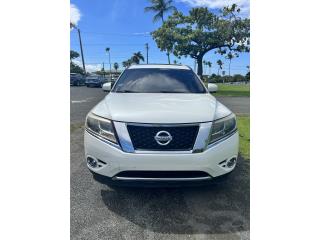 Nissan Puerto Rico Nissan Pathfinder Platinum 2015