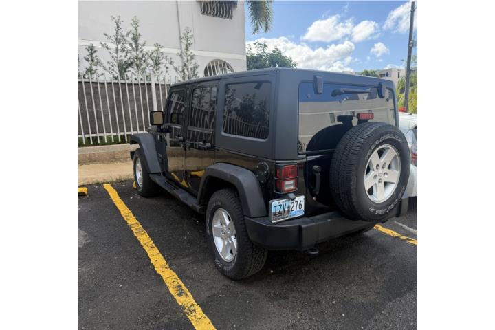 Jeep Wrangler del 2017