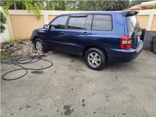 Toyota Puerto Rico 2004 toyota highlander