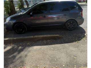 Toyota Puerto Rico Rondo 2008 aire malvete 
