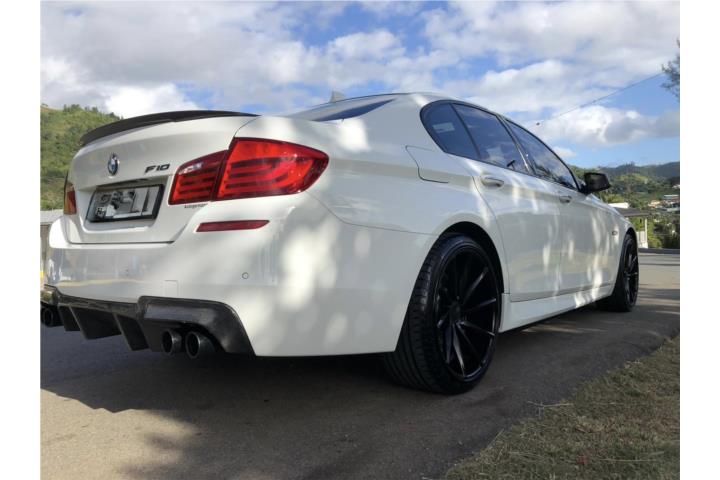 BMW 535 del 2012