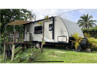 Trailers - Otros Puerto Rico Camper 21 pies Keystone en Fiberglass