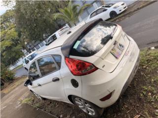 Ford Puerto Rico Ford fiesta SE 2012