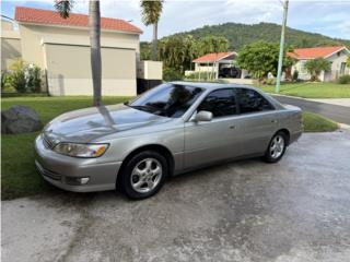 Lexus Puerto Rico Lexus ES 300 del 2000