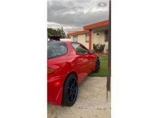 Mazda Puerto Rico Mazda MX3 1992