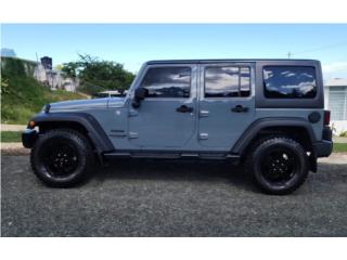 Jeep Puerto Rico Jew Wrangler 2014 Poco millaje Como Nuevo