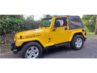 Jeep Puerto Rico Jeep wrangler 2000 std 4x4 6 cil