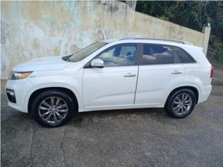 Kia Puerto Rico Kia Sorento 2012 blanca