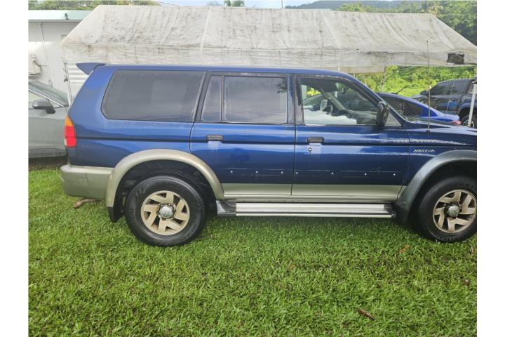 Mitsubishi Nativa del 2000