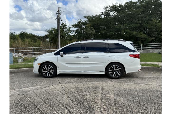 Honda Odyssey del 2018
