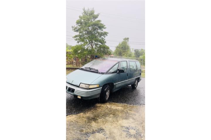 Pontiac Transport del 1992