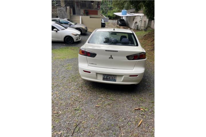 Mitsubishi Lancer del 2014