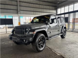Jeep Puerto Rico Jeep Wrangler 2021 lindo  y nuevo 