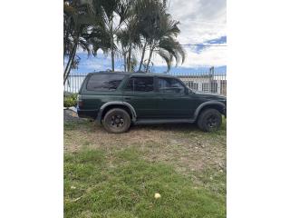 Toyota Puerto Rico Toyota 4Runner 1999 con marbete al d�a 