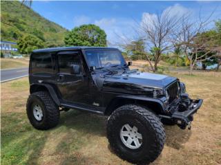 Jeep Puerto Rico Jeep Wrangler 2000 6 cil. Standar. 