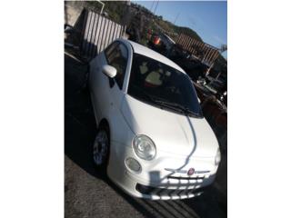 Fiat Puerto Rico Fiat 500 2013