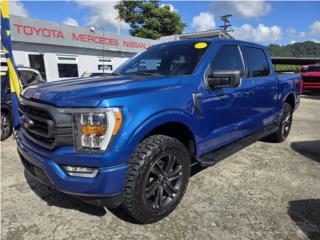 Ford Puerto Rico FORD F150 XLT FX4 - PANOR�MICA - POCAS AS� !!