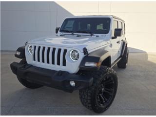 Jeep Puerto Rico 22' Jeep Wrangler Unlimited (787)436-0004