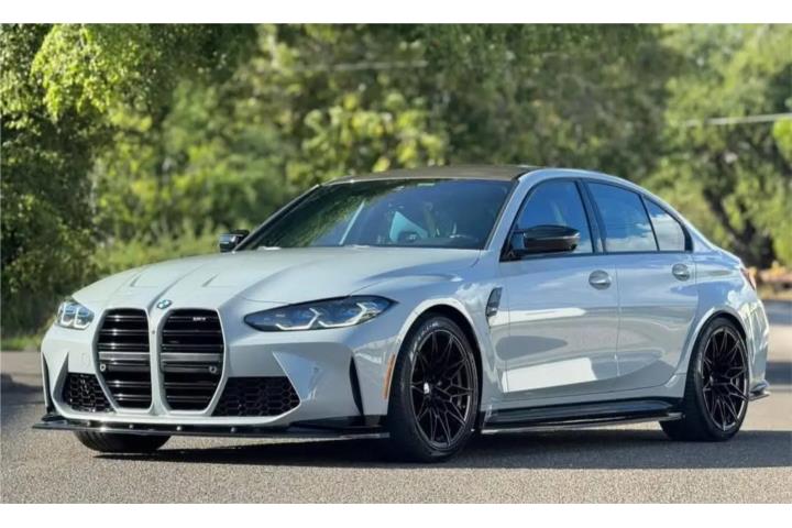 BMW M3 del 2021