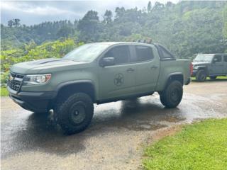Chevrolet Puerto Rico Chevrolet Colorado Zr2 turbo diesel 2018