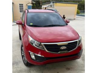 Kia Puerto Rico Se Vende Preciosa Kia Sportage 2013 Ex