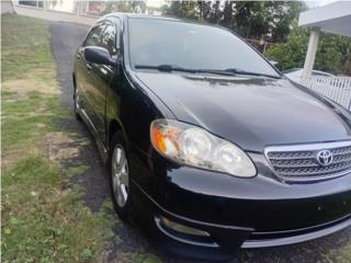 Toyota Puerto Rico Corolla 2008 s aut