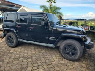 Jeep Puerto Rico Wrangler 2014