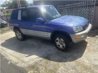 Toyota Puerto Rico Rav4 98 aut.a/c