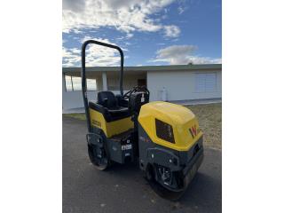 Equipo Construccion Puerto Rico Rolo compactador Wacker Neuson RD12