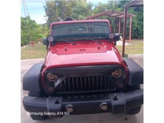 Jeep Puerto Rico Jeep Wrangler 2010 standard