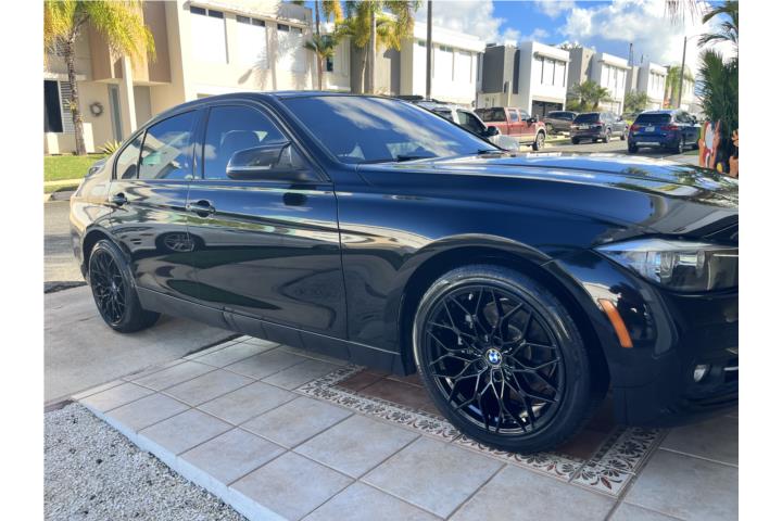 BMW 328 del 2016