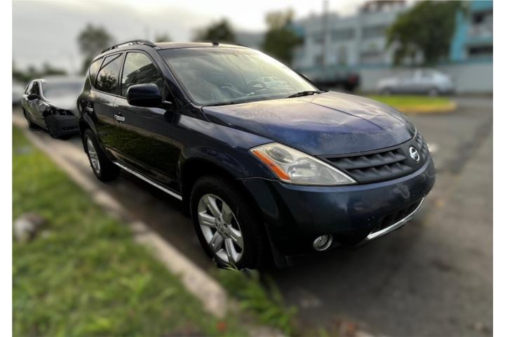 Nissan Murano del 2007