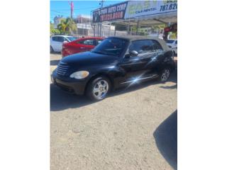 Chrysler Puerto Rico PT CRUSER 2007 CONVERTIBLE IMPORTADA $3,800