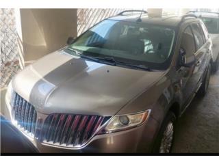 Lincoln Puerto Rico Venta guagua Lincoln Mkx 2012. $7,500