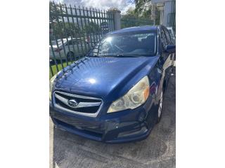 Subaru Puerto Rico Subaru Legacy 2011 Poco Millage 