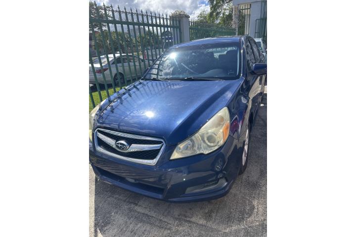Subaru Legacy del 2011